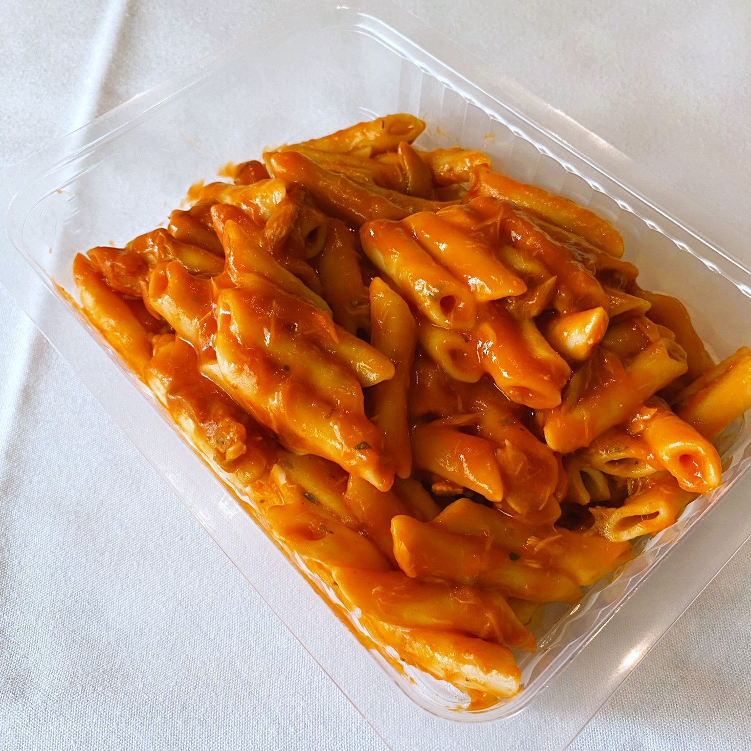 Macarrones con Salsa de Tomate y Atún C