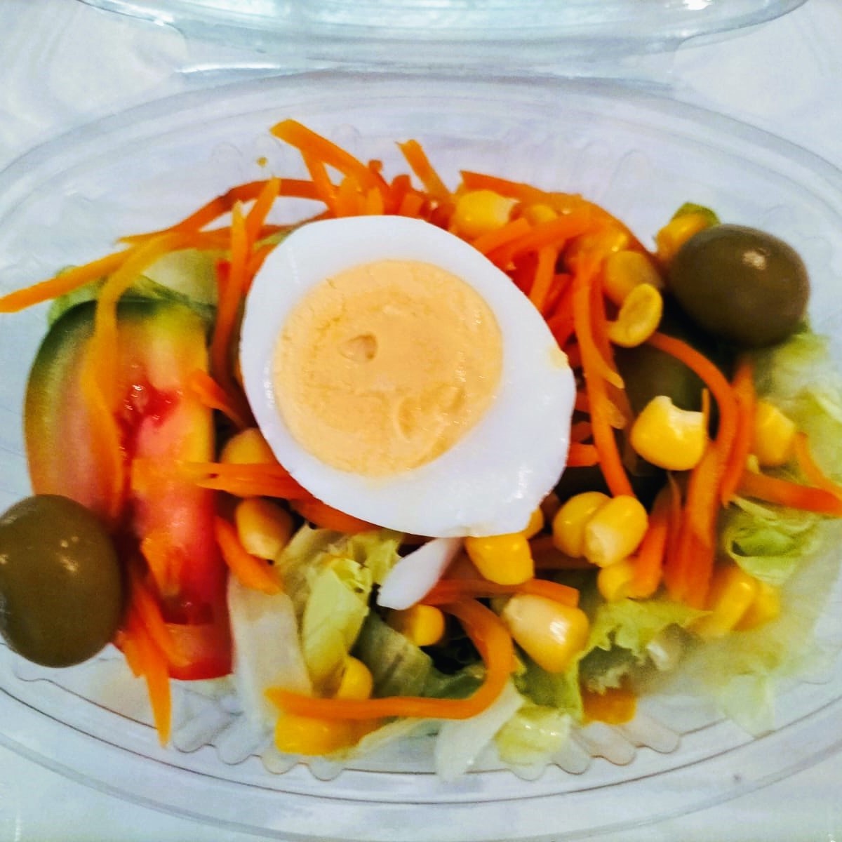 Ensalada de menú