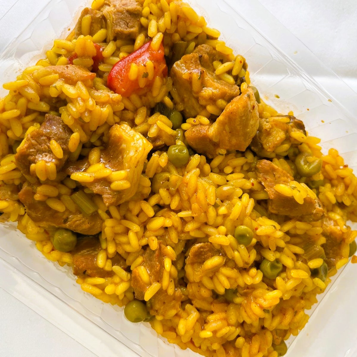 Paella de Magra y Costillejas