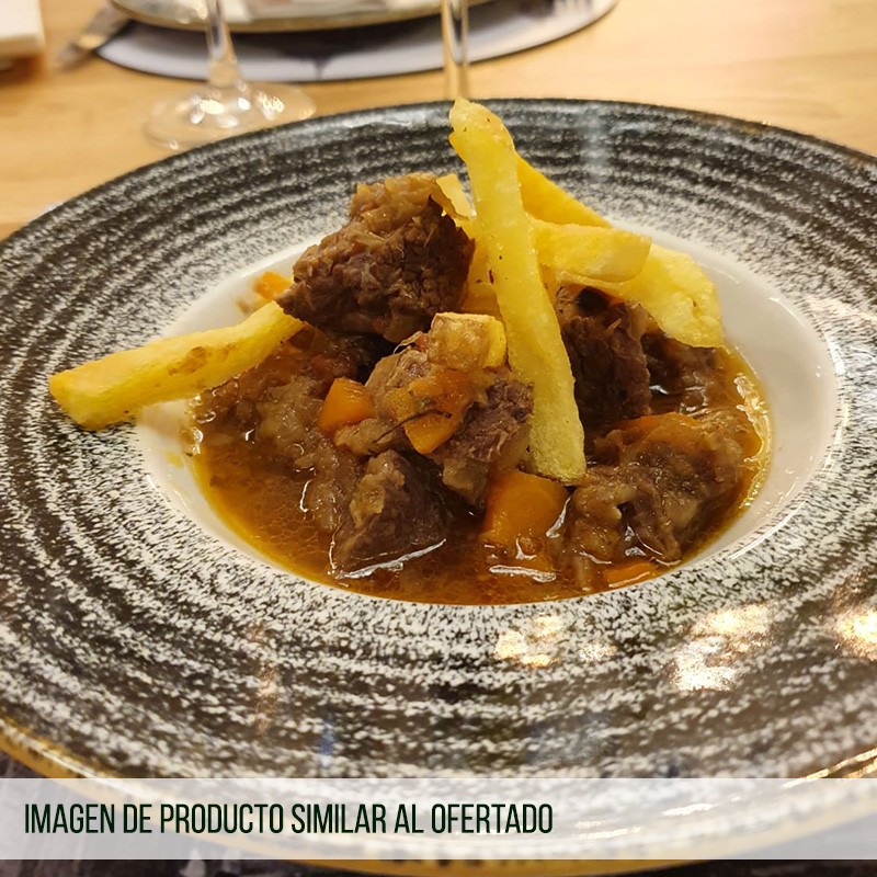 Caldereta de Cordero con Patatas