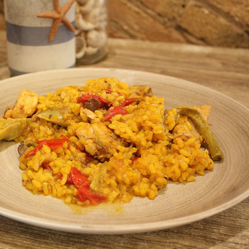 Paella de Conejo